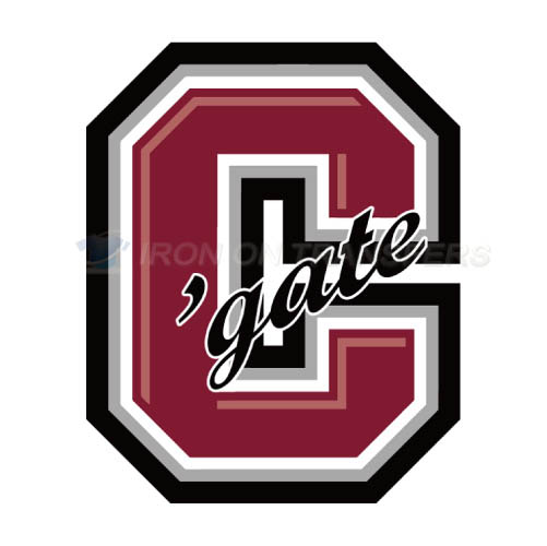 Colgate Raiders logo T-shirts Iron On Transfers N4162